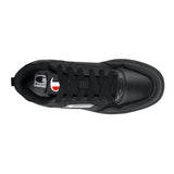 TENIS DAMA CHAMPION LORE SUG CAS10724W SIMIPIEL NEGRO