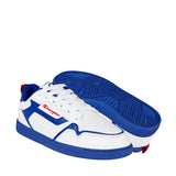 TENIS JOVEN CHAMPION LORE SUG CAS10901Y SIMIPIEL BLANCO