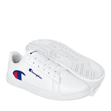 TENIS CABALLERO CHAMPION PURE CAS10407M SIMIPIEL BLANCO
