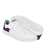 TENIS CABALLERO CHAMPION PURE CAS10380M SIMIPIEL BLANCO