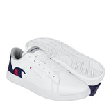 TENIS CABALLERO CHAMPION PURE CAS10380M SIMIPIEL BLANCO