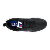 TENIS CHAMPION HOMBRE CAS10222M SIMIPIEL NEGRO