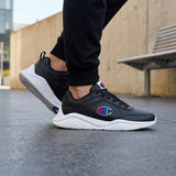 TENIS CHAMPION HOMBRE CAS10222M SIMIPIEL NEGRO