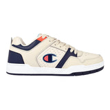 TENIS CHAMPION HOMBRE CAS10289M SIMIPIEL BEIGE
