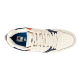 TENIS CHAMPION HOMBRE CAS10289M SIMIPIEL BEIGE