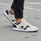 TENIS CHAMPION HOMBRE CAS10289M SIMIPIEL BEIGE