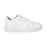TENIS NIÑO STYLO 654 SIMIPIEL BLANCO