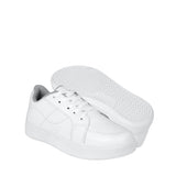 TENIS NIÑO STYLO 654 SIMIPIEL BLANCO