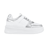 TENIS CASUALES DAMA STYLO 122 SIMIPIEL BLANCO