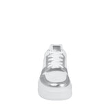 TENIS CASUALES DAMA STYLO 122 SIMIPIEL BLANCO