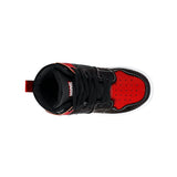 TENIS CASUALES NIÑO SPIDERMAN 3977 SIMIPIEL NEGRO 15-17