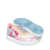 TENIS CASUALES NIÑA HELLO KITTY 3967 SIMIPIEL ROSA 18-21