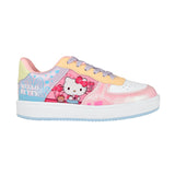 TENIS CASUALES NIÑA HELLO KITTY 3967 SIMIPIEL ROSA 18-21