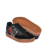 TENIS CASUALES NIÑO SPIDERMAN 9833 TEXTIL NEGRO 18-21