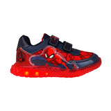 TENIS CASUALES NIÑO SPIDERMAN 4165 TEXTIL ROJO/AZUL 18-21