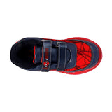 TENIS CASUALES NIÑO SPIDERMAN 4165 TEXTIL ROJO/AZUL 18-21