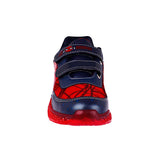 TENIS CASUALES NIÑO SPIDERMAN 4165 TEXTIL ROJO/AZUL 18-21