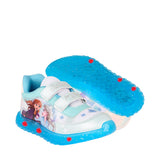 TENIS CASUALES NIÑA FROZEN 4171 TEXTIL AZUL 18-21