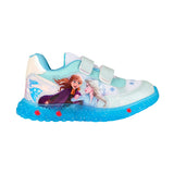 TENIS CASUALES NIÑA FROZEN 4171 TEXTIL AZUL 18-21