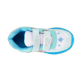 TENIS CASUALES NIÑA FROZEN 4171 TEXTIL AZUL 18-21