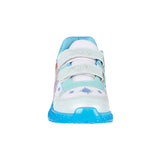 TENIS CASUALES NIÑA FROZEN 4171 TEXTIL AZUL 18-21