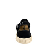 TENIS CASUALES DAMA STYLO 4006 SUEDE NEGRO