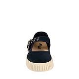 TENIS CASUALES DAMA STYLO 4006 SUEDE AZUL