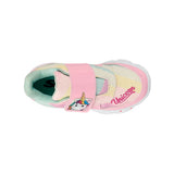 TENIS CASUALES NIÑA STYLO 3008 GLITTER ROSA 15-17
