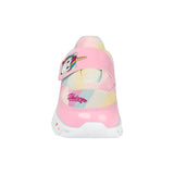 TENIS CASUALES NIÑA STYLO 3008 GLITTER ROSA 18-21