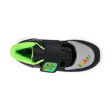 TENIS CASUALES NIÑO STYLO 3008 SIMIPIEL NEGRO 18-21