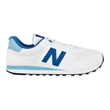 TENIS CABALLERO NEW BALANCE GM500UFB SUEDE BLANCO