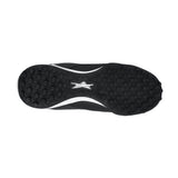 TENIS FUTBOL JOVEN EESCORD 8020 PIEL NEGRO 20-24