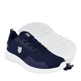 TENIS K-SWISS HOMBRE OF411410 TEXTIL AZUL