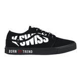 TENIS CASUALES K-SWISS HOMBRE OF449002 TEXTIL NGO