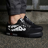 TENIS CASUALES K-SWISS HOMBRE OF449002 TEXTIL NGO
