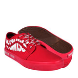 TENIS CASUALES K-SWISS HOMBRE OF449600 TEXTIL ROJO