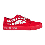 TENIS CASUALES K-SWISS HOMBRE OF449600 TEXTIL ROJO