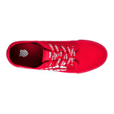 TENIS CASUALES K-SWISS HOMBRE OF449600 TEXTIL ROJO