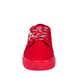 TENIS CASUALES K-SWISS HOMBRE OF449600 TEXTIL ROJO