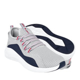 TENIS K-SWISS HOMBRE OF473034 TEXTIL GRIS