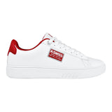 TENIS CASUALES K-SWISS HOMBRE OF638160 PIEL BCO
