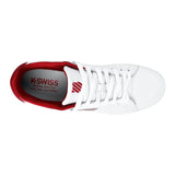 TENIS CASUALES K-SWISS HOMBRE OF638160 PIEL BCO