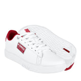 TENIS CASUALES K-SWISS HOMBRE OF638160 PIEL BCO
