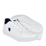 TENIS CASUALES K-SWISS HOMBRE OF664140 PIEL BCO