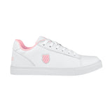 TENIS CASUALES K-SWISS MUJER 9F664187 PIEL BCO