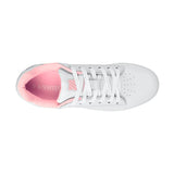TENIS CASUALES K-SWISS MUJER 9F664187 PIEL BCO