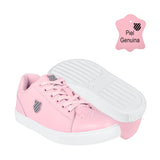 TENIS CASUALES K-SWISS MUJER 9F664629 PIEL ROSA