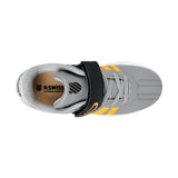TENIS CASUALES K-SWISS NIÑO 5F629037 PIEL GRIS 17-22