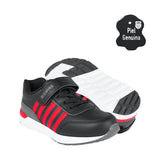 TENIS CASUALES K-SWISS NIÑO 5F776016 PIEL NGO 17-22