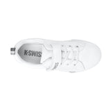 TENIS K-SWISS NIÑA 5F489100 SIMIPIEL BLANCO 17-22